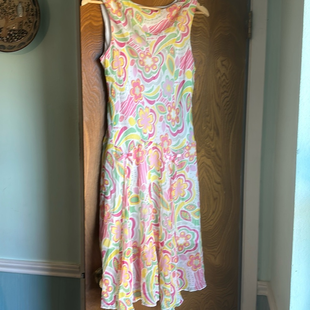 Girls pastel dress